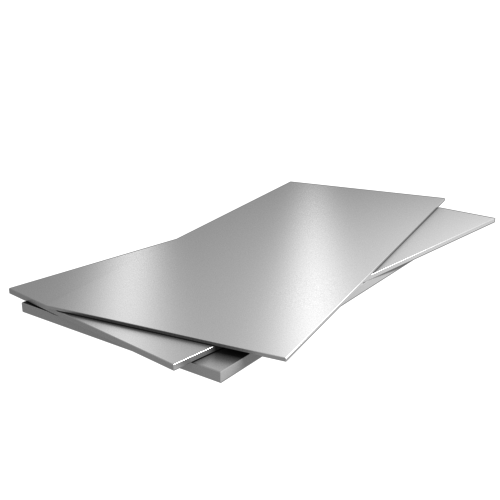 Лист оцинкований, товщ. 0.65 мм, 1250x2500 мм, DX51D Z100